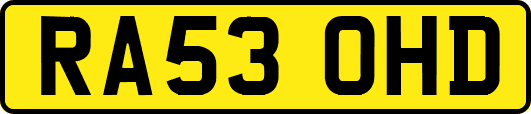 RA53OHD