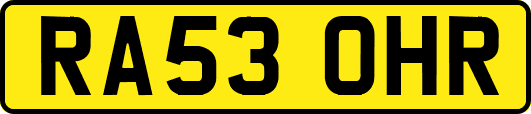 RA53OHR