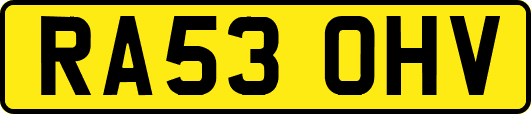RA53OHV