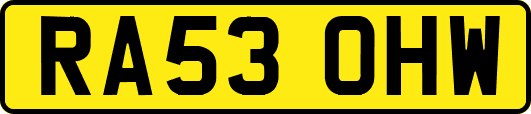 RA53OHW