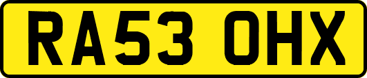 RA53OHX