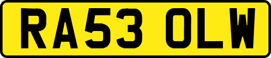 RA53OLW