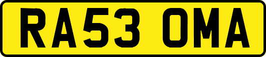 RA53OMA