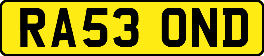 RA53OND