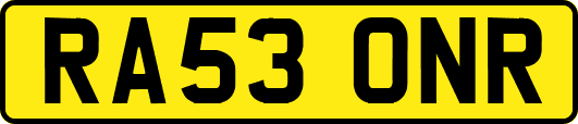 RA53ONR