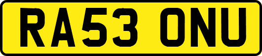RA53ONU