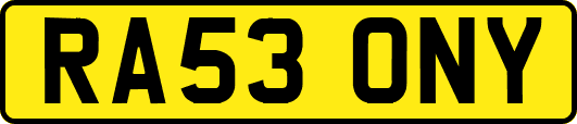 RA53ONY