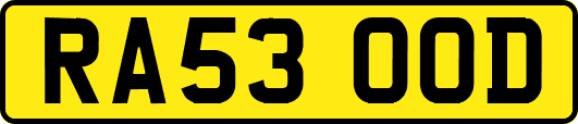 RA53OOD