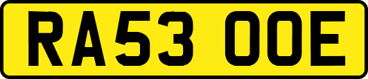 RA53OOE