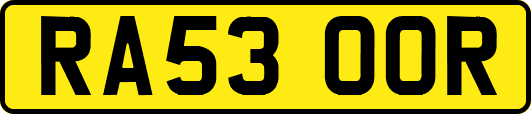 RA53OOR