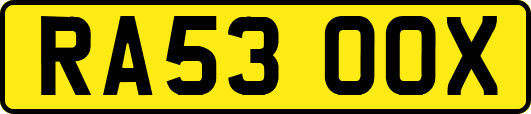 RA53OOX