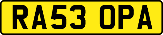 RA53OPA