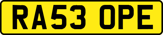RA53OPE