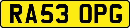 RA53OPG