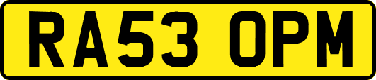 RA53OPM