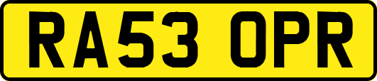 RA53OPR