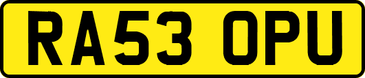 RA53OPU