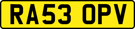 RA53OPV