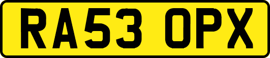 RA53OPX