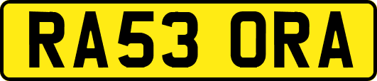 RA53ORA