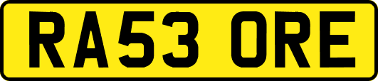 RA53ORE