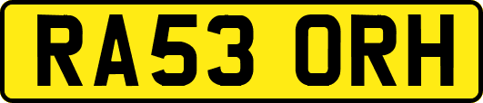 RA53ORH