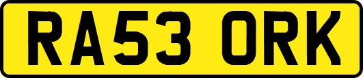 RA53ORK