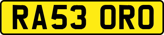 RA53ORO