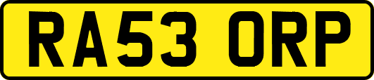RA53ORP