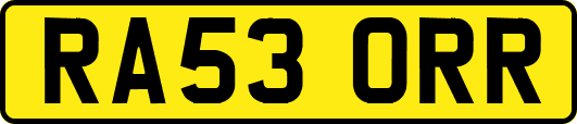 RA53ORR