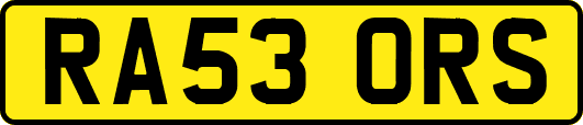 RA53ORS