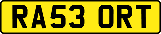 RA53ORT
