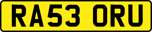 RA53ORU