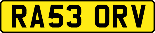 RA53ORV