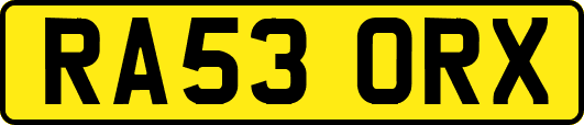 RA53ORX