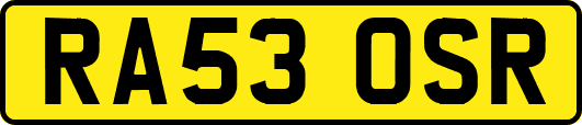 RA53OSR