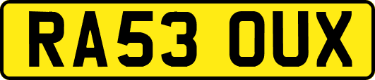 RA53OUX