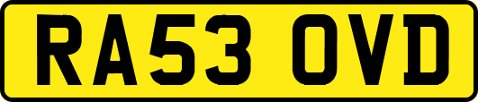 RA53OVD