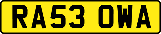 RA53OWA