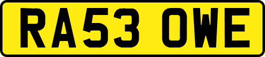 RA53OWE