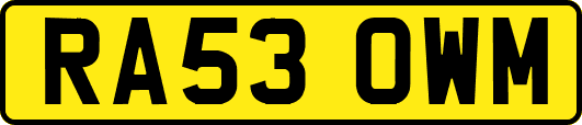 RA53OWM