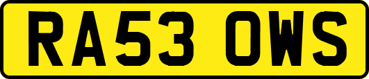 RA53OWS