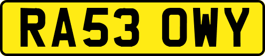 RA53OWY