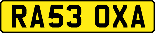 RA53OXA