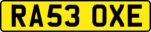 RA53OXE