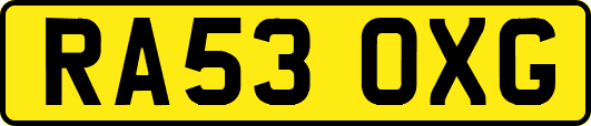 RA53OXG
