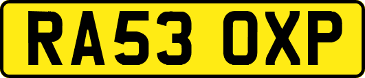 RA53OXP