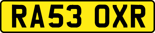 RA53OXR