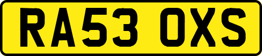 RA53OXS