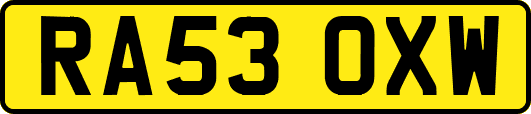 RA53OXW
